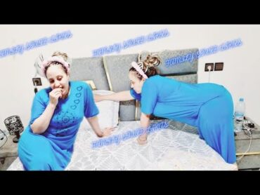 روتيني اليومي دخلو تشوفو 👀 كيف نتمشا مع هد الصهد 🙈
