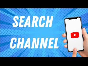 How To Search Youtube Channel