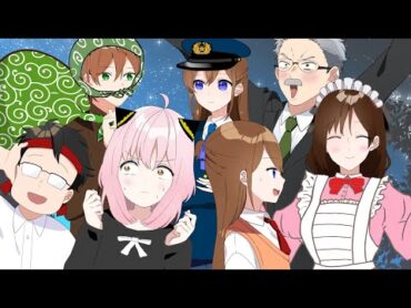 【アニメ】この動画で笑わなかったらガチの天才WWWWWWWW【総集編】【遠井さん】