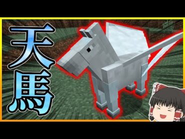 【Minecraft】空駆ける天馬!!ペガサスを仲間に!!/大渦世界 Part5【ゆっくり実況】