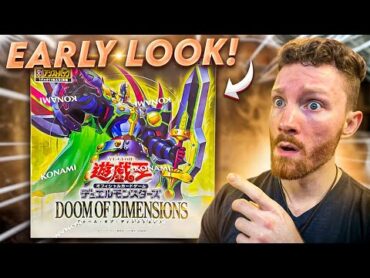 遊戯王の新カード「Doom of Dimensions」セットを初公開！（驚異的なカード）