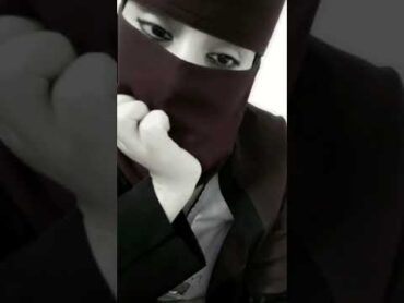 شاهد فضيحة منقبة فاجره تشلح العبايه وتستعرض جسمها داخل غرفة النوم بث مباشر تانجو