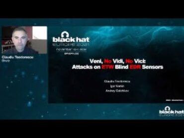 Veni, No Vidi, No Vici: Attacks on ETW Blind EDR Sensors
