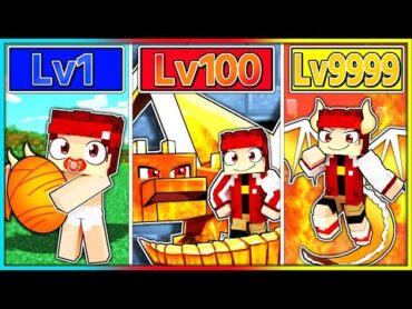 最強のドラゴンを卵から育てた結果...！？【マイクラ/マインクラフト】