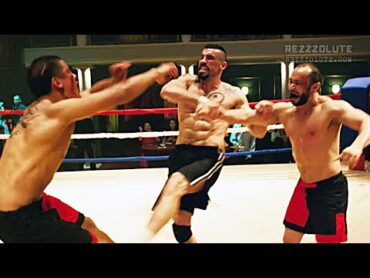 Boyka vs Ozerov Brothers  Undisputed IV