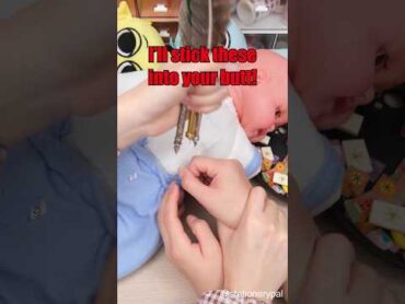 Mom Threatened to Stick Feathers up My Butt?! shorts