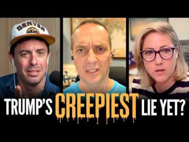 Trump’s Sex Creep Circle EXPANDS! GOP Confirms Lawless Judge! Dems STILL Playing Nice?!