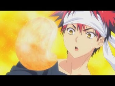 [Shokugeki no Souma] Yukihira Souma&39;s amazing cooking skills!