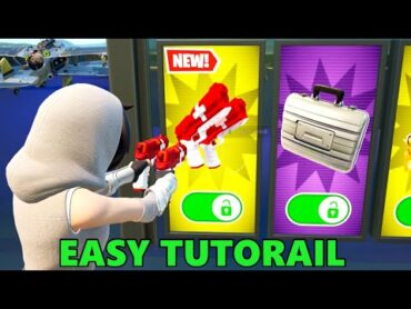 MED PISTOLS LOCATIONS  1V1 WITH EVERY GUN FORTNITE 615513984059