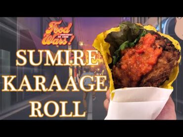 Sumire Karaage Roll from Food Wars! (Shokugeki no Soma)  ALEX MAKES