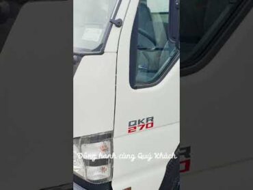 ISUZU HÀ NỘI GIỚI THIỆU SẢN PHẨM MỚI ISUZU QMRH 270 MODEL CHO 2022 ( Tiêu chuẩn khí thải Euro 5 )