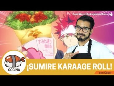 Food Wars! Shokugeki no Soma l Sumire Karaage Roll