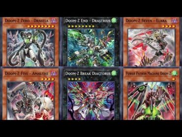 【遊戯王ADS/YGOPRO】終獄龍機XII－ドラストリウス【オノマトドゥームズ】