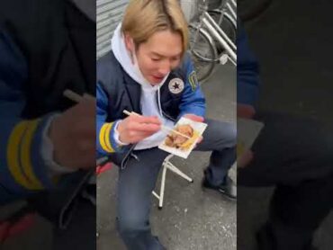 西成の100円お好み焼きが美味すぎるw