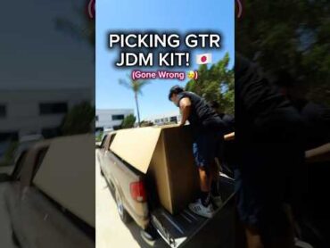 Picking up $XXXXX JAPANESE GTR KIT! 🇯🇵 cars gtr jdm