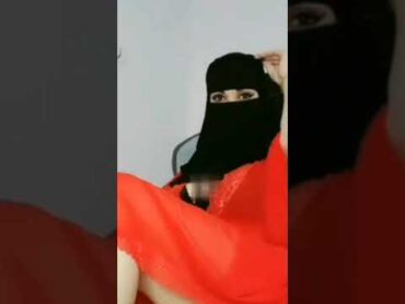شاهد فضيحة منقبة ممحون* فاجره تستعرض مكوتها نار  للكبار فقط بث مباشر تانجو