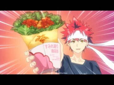 (Food Wars!: Shokugeki no Soma) Sumire Karaage Roll
