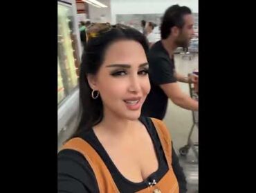 هند القحطاني طلعت أتسوق بالسوبرماركت مع حبيبي😍شوفو كيف مدلعني الله يخليه لي💕