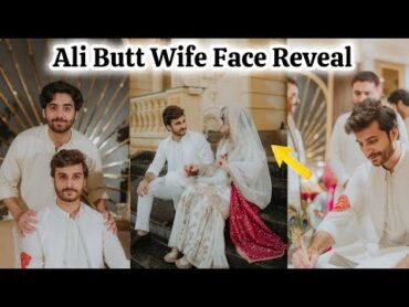 Ali Butt Nikah Official VLOG 🤩✨Umer Butt