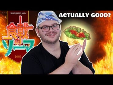 The Sumire Karaage Roll from SHOKUGEKI NO SOMA  Food Wars Food