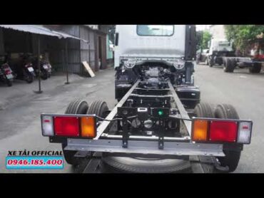 Chi tiết chassi của hino 720l, NQ550, NPR400 trước khi lên thùng XETAIOFFICIAL