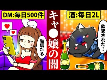 キャバ嬢になるとどうなるのか？【アニメ】