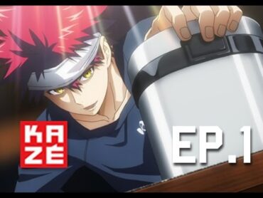 Food Wars, Second Service  Épisode 1  vostfr
